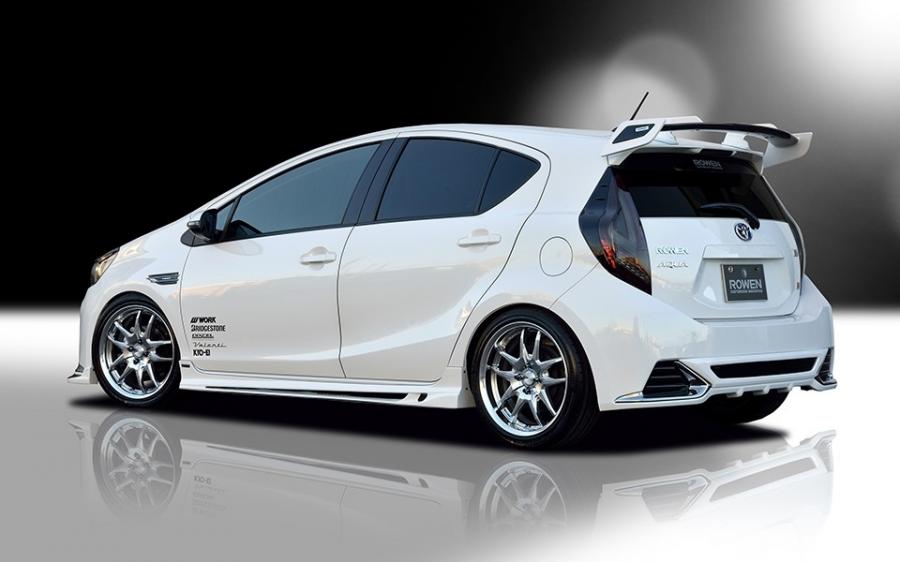  Toyota Prius C by Rowen 2015 года  (фото 4 из 8)